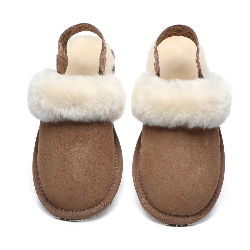 - Amber Sheepskin Scuff - UGG Boot Australia