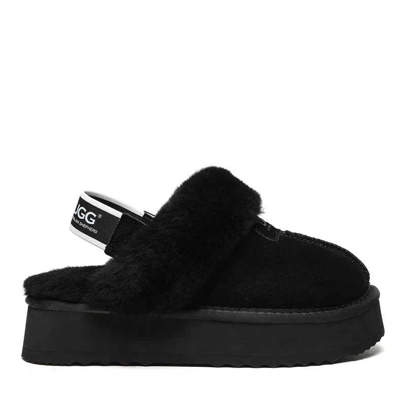 Ugg - UGG Platform Slingback Scuff - UGG Boot Australia