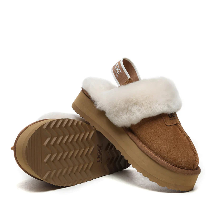 Ugg - UGG Platform Slingback Scuff - UGG Boot Australia