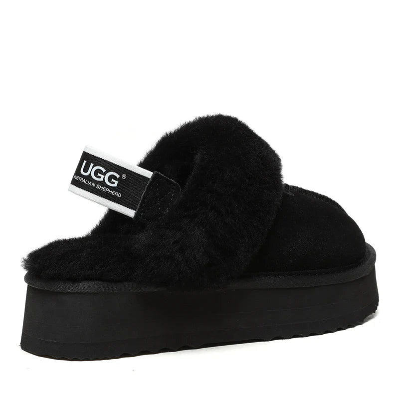 Ugg - UGG Platform Slingback Scuff - UGG Boot Australia