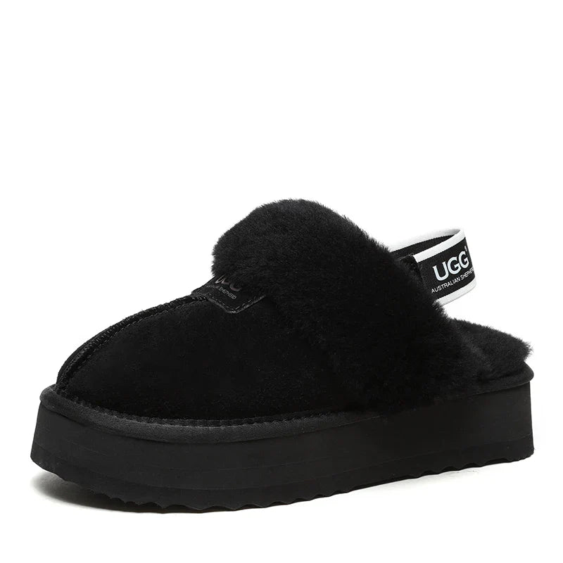 Ugg - UGG Platform Slingback Scuff - UGG Boot Australia