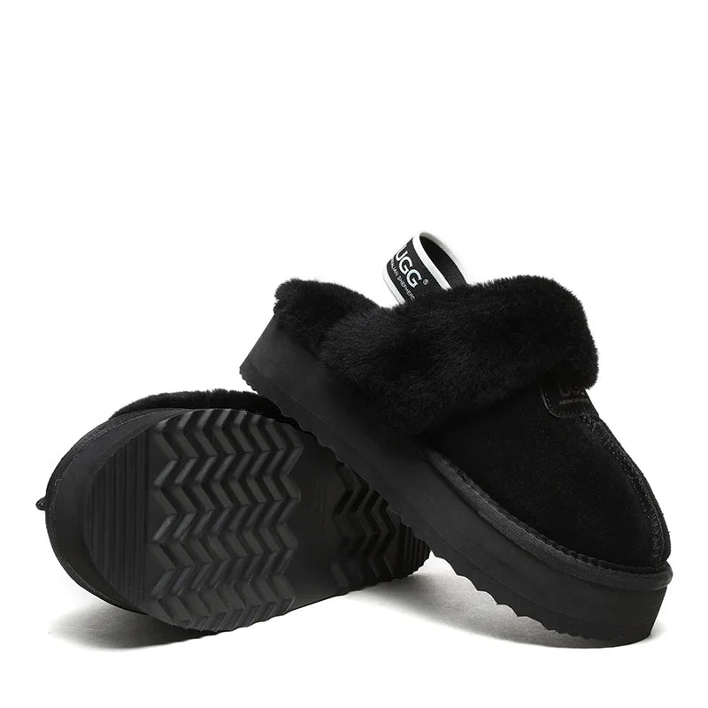 Ugg - UGG Platform Slingback Scuff - UGG Boot Australia