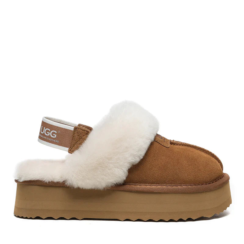 Ugg - UGG Platform Slingback Scuff - UGG Boot Australia