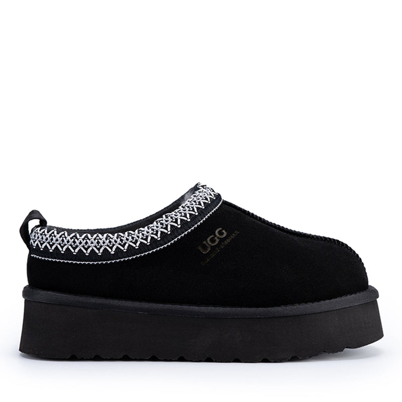 Premium Platform Tassie Ugg Slippers