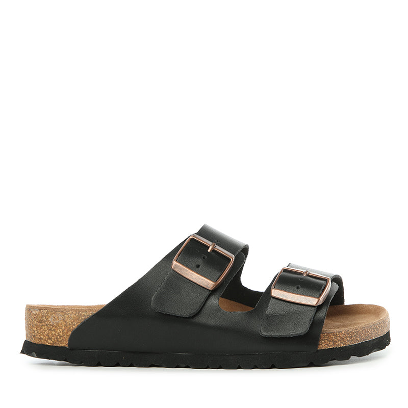 Platinum Buckle Ugg Slippers