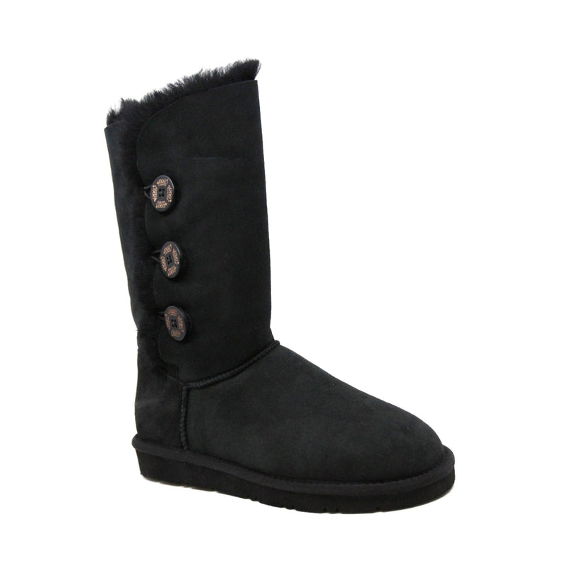 Tall 3-Buttons Ugg Boots