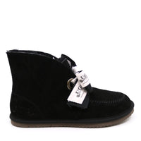 Lace Bow Uggs