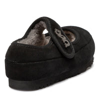 Kids Velcro Ugg Slippers