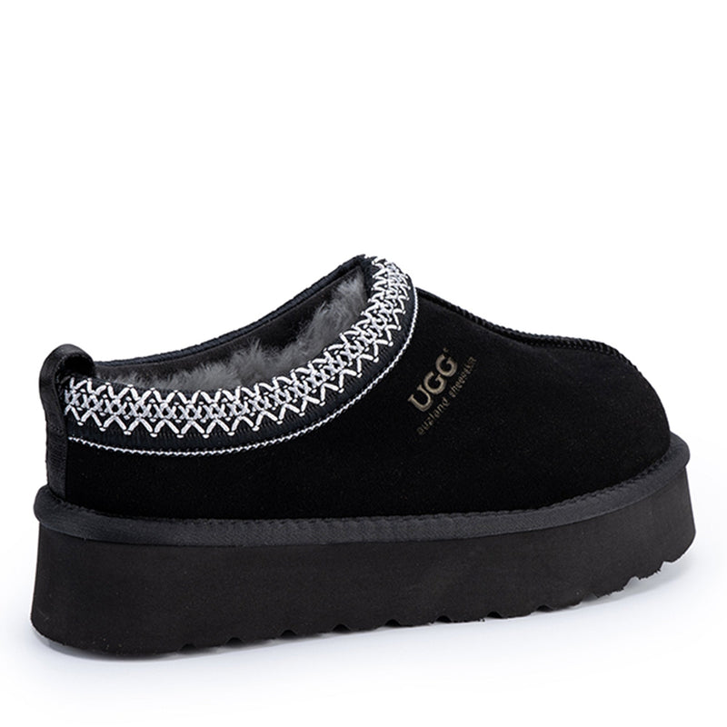 Premium Platform Tassie Ugg Slippers