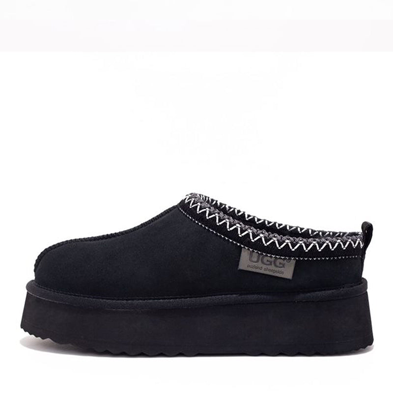 Premium Tassie Platform Ugg Slippers