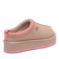 Tassie Platform Ugg Slippers