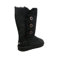 Tall 3-Buttons Ugg Boots