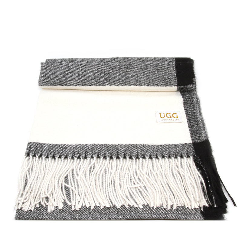 Two Tone Premium Wool Scarf
