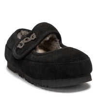 Kids Velcro Ugg Slippers