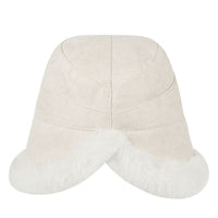 Fluffy Warm Suede Bucket Hat