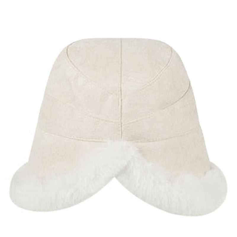 Fluffy Warm Suede Bucket Hat
