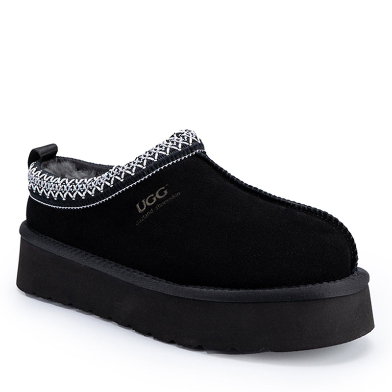 Premium Platform Tassie Ugg Slippers