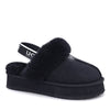 Premium Platform Fluffy Ugg Scuff