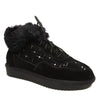 Lace up Fluffy Uggs
