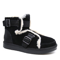 Belt Fluffy Ugg Boots