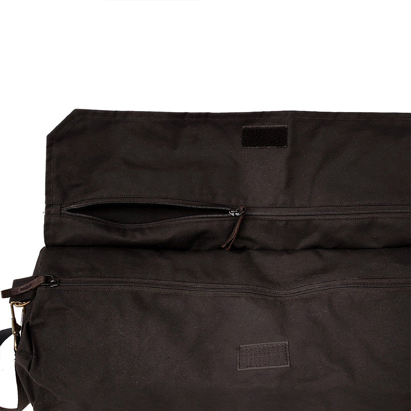 Oilskin Jacket Bag