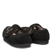Kids Velcro Ugg Slippers