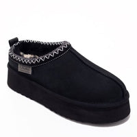 Premium Tassie Platform Ugg Slippers
