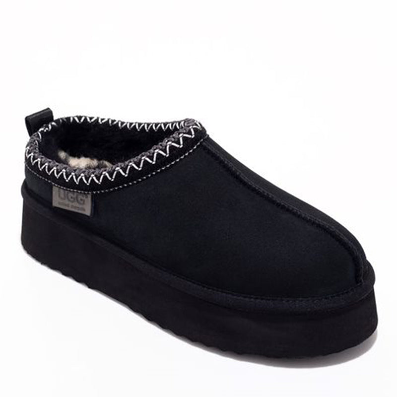 Premium Tassie Platform Ugg Slippers