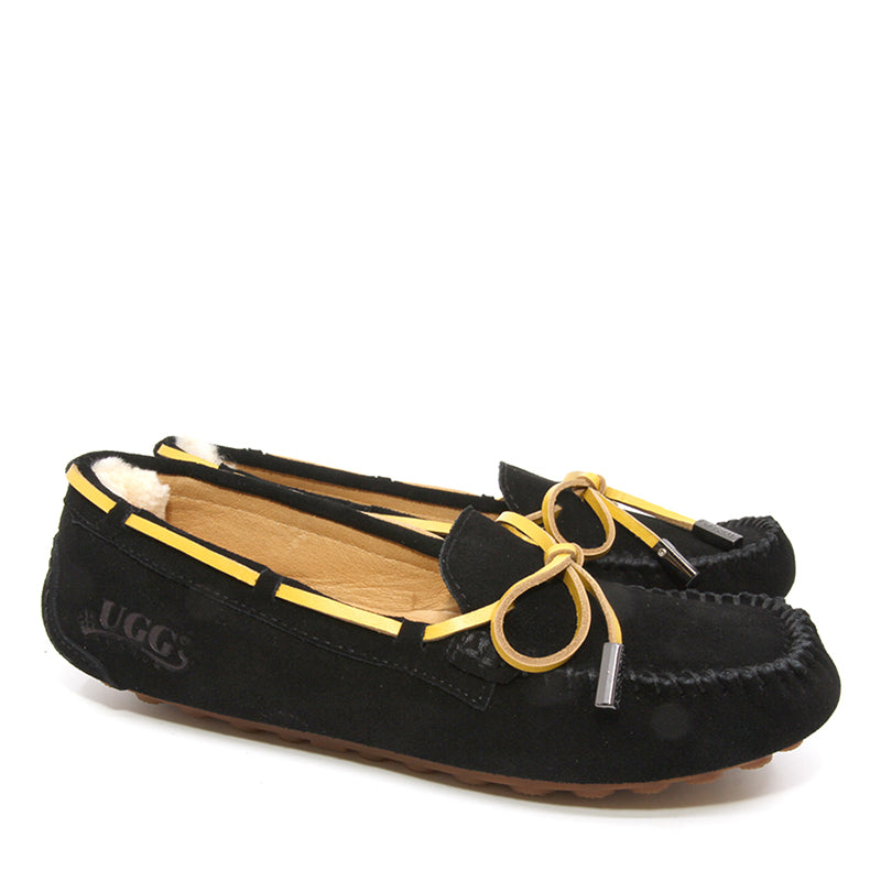 Ladies Summ Ugg Moccasins