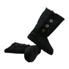 Tall 3-Buttons Ugg Boots