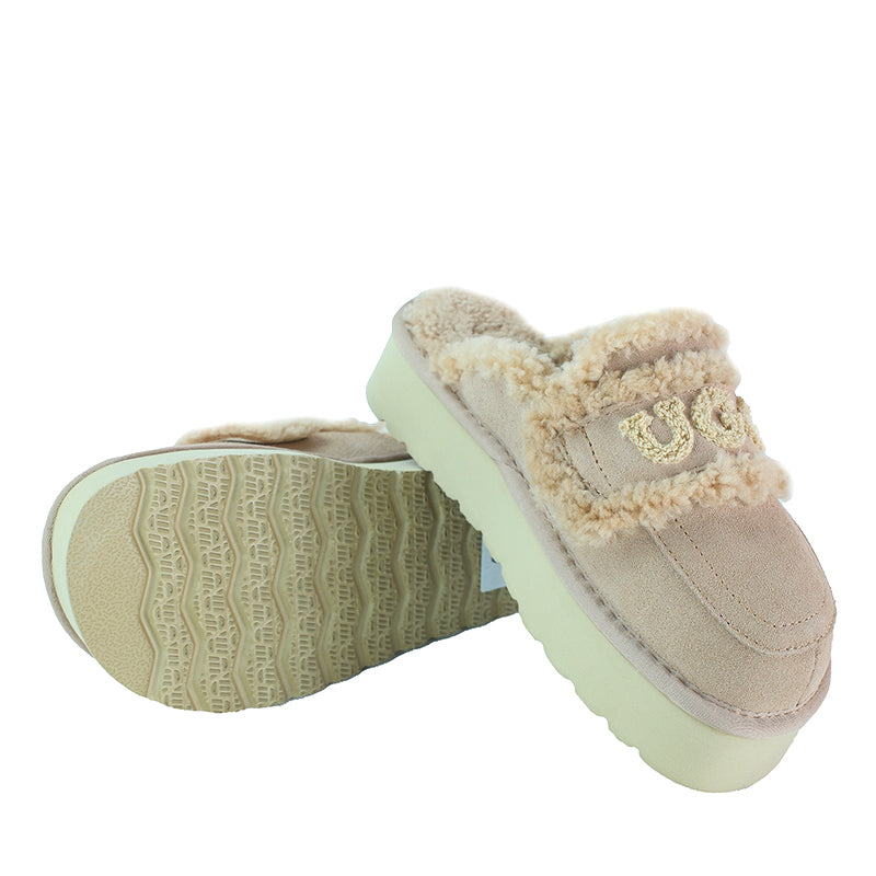 UGG Premium Brand Platform Scuff