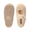 Kids Velcro Ugg Slippers