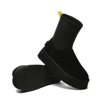 UGG Side Zip Dipper Platform