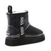 Platinum Coated Rain Ugg Boots