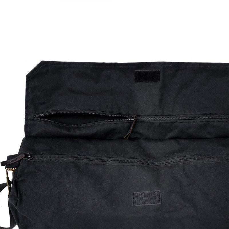 Oilskin Jacket Bag