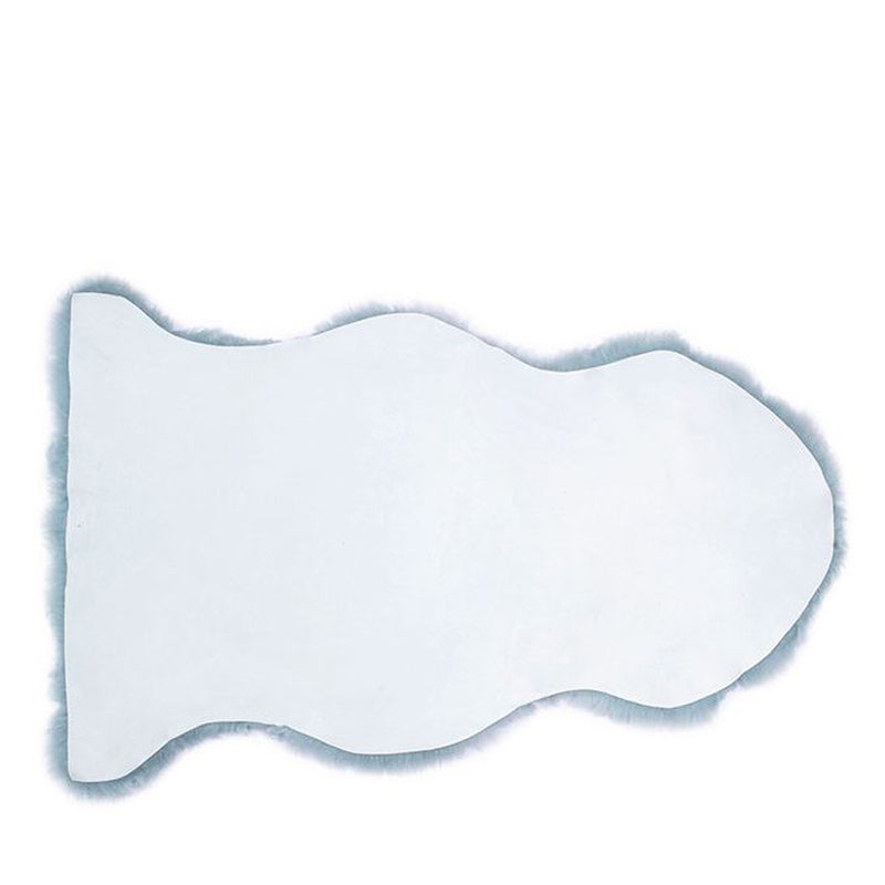 Single Color Long Wool Rugs