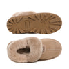 Fluffy Strap Ladies Scuff Uggs