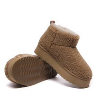 ULTIMATE Sheepskin Comfy Boots Platform