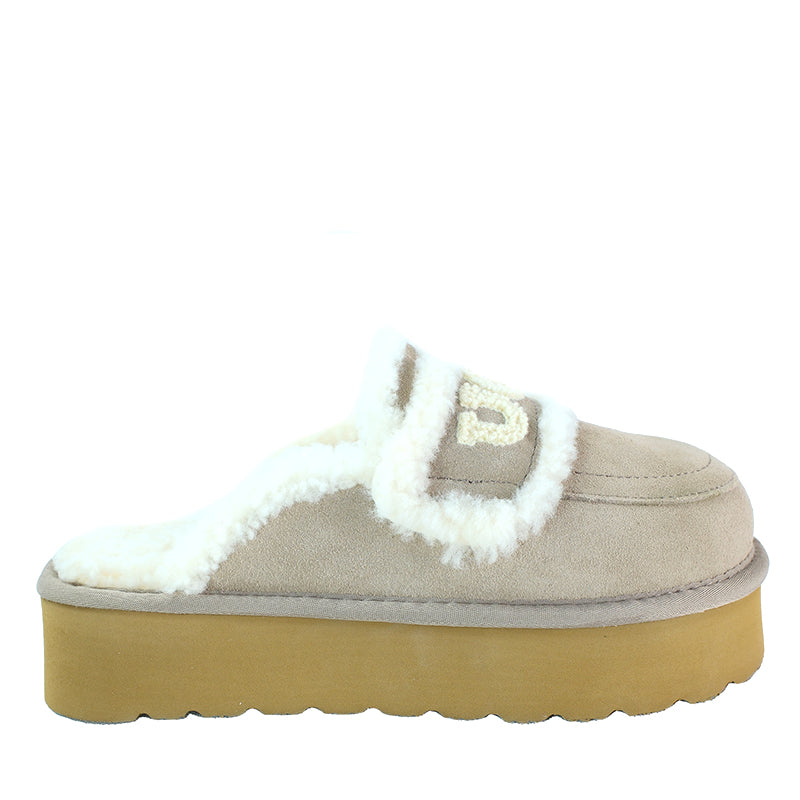 UGG Premium Brand Platform Scuff