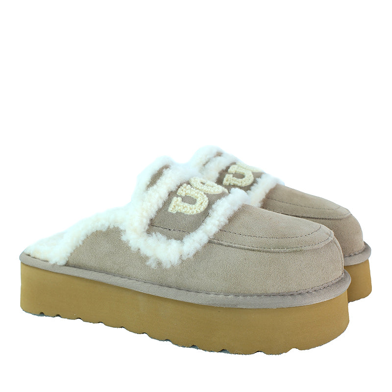 UGG Premium Brand Platform Scuff