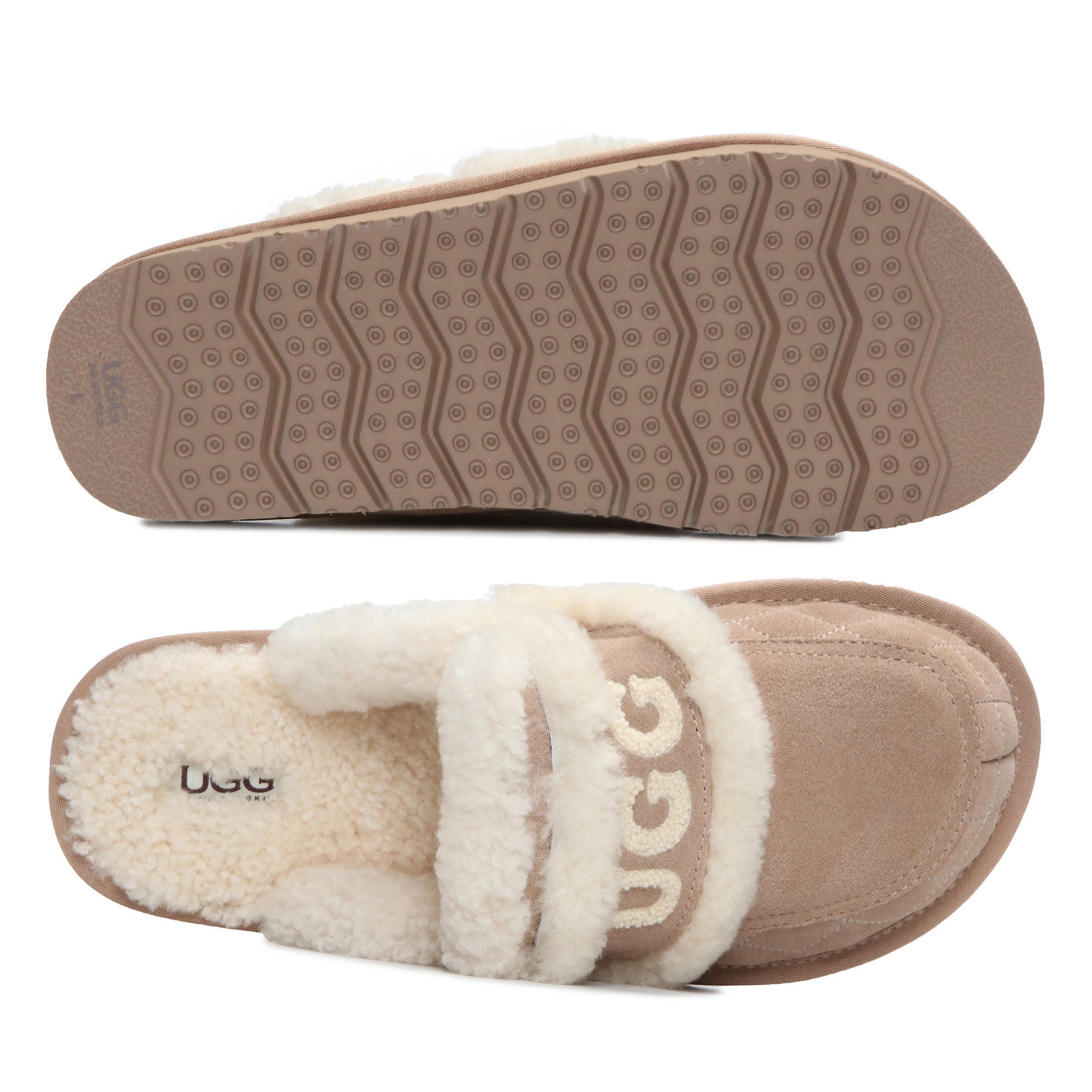 Detachable Fluffy Uggs