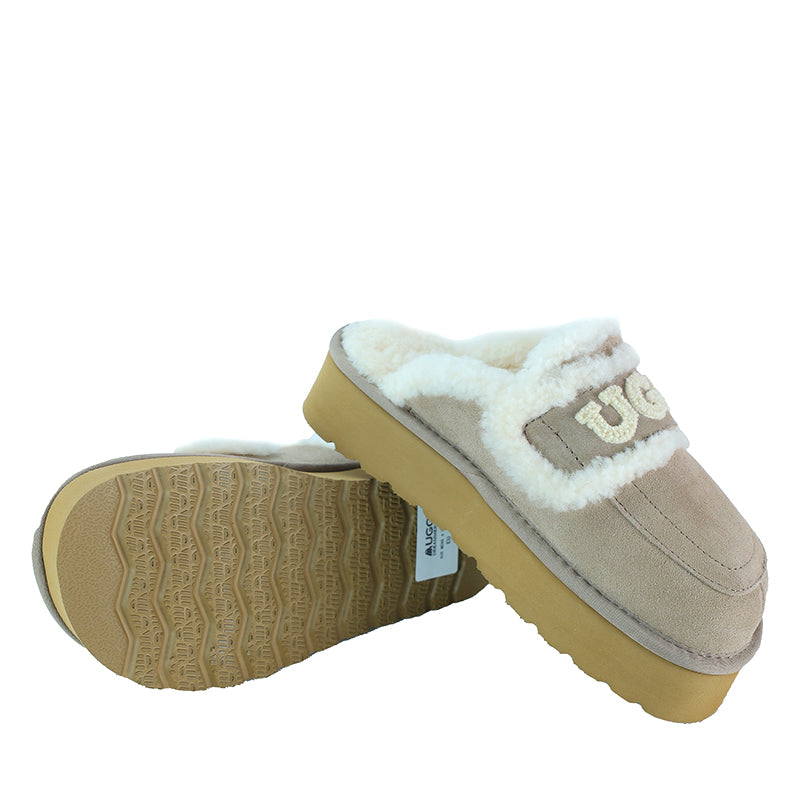 UGG Premium Brand Platform Scuff
