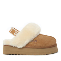 Banded Platform Scuff Uggs