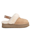 Premium Platform Fluffy Ugg Scuff