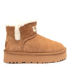 Fluffy Platform Ugg boots