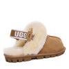 Fluffy Strap Ladies Scuff Uggs