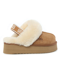 Banded Platform Scuff Uggs