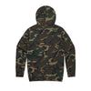 MENS STENCIL CAMO HOOD