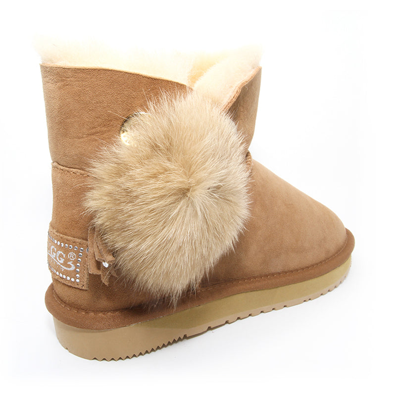Mini Pomy Ugg Boots