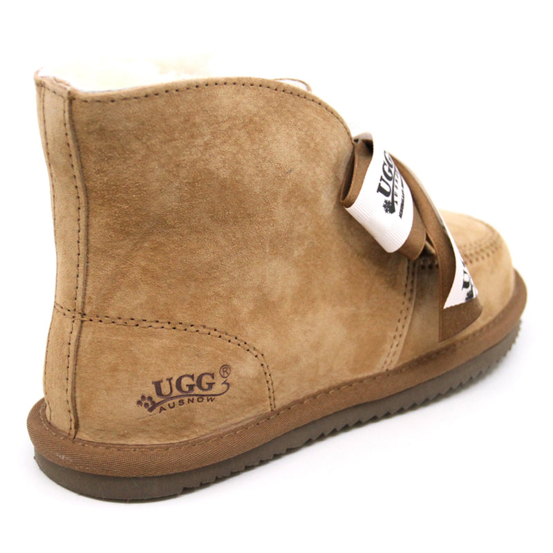 Lace Bow Uggs